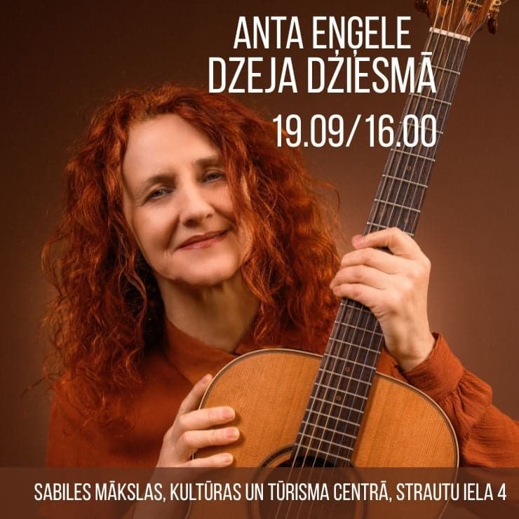 Anta Eņģele “Dzeja dziesmā”