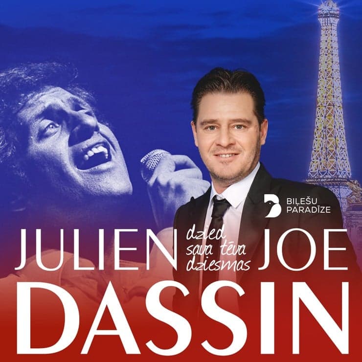 Julien Dassin: muzikāls ceļojums Joe Dassin pasaulē