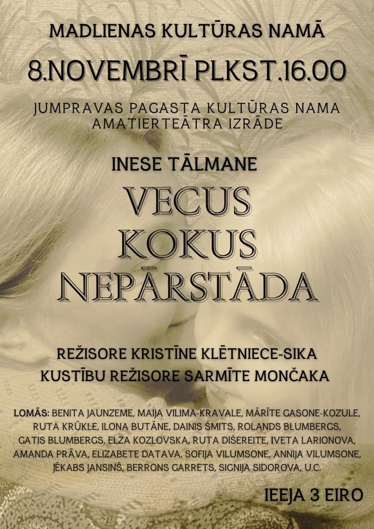 Izrāde “Vecus kokus nepārstāda” Madlienā