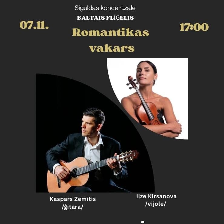 ROMANTIKAS VAKARS | Ilze Kirsanova un Kaspars Zemītis