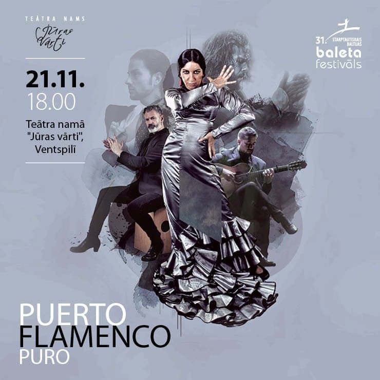 Spāņu flamenko PUERTO FLAMENCO. PURO