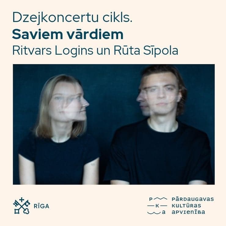 Dzejkoncertu cikls. “Saviem vārdiem”. Ritvars Logins un Rūta Sīpola