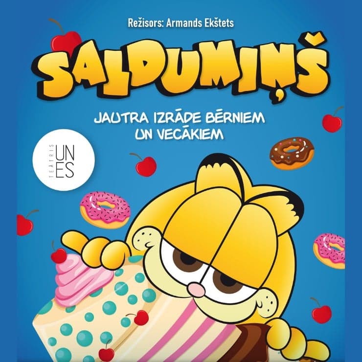 SALDUMIŅŠ / izrāde bērniem