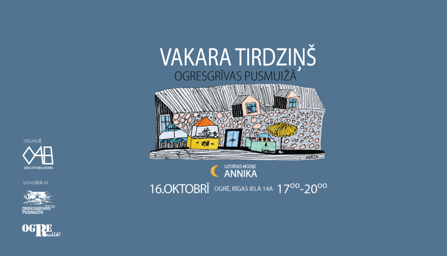 Vakara tirdziņš Ogrē