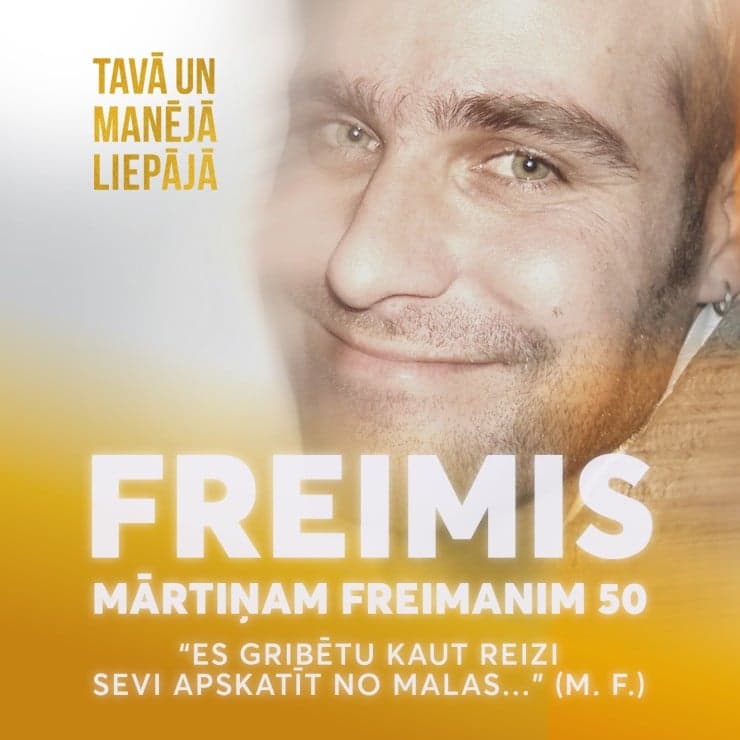 TAVĀ UN MANĒJĀ LIEPĀJĀ 2027 | FREIMIS