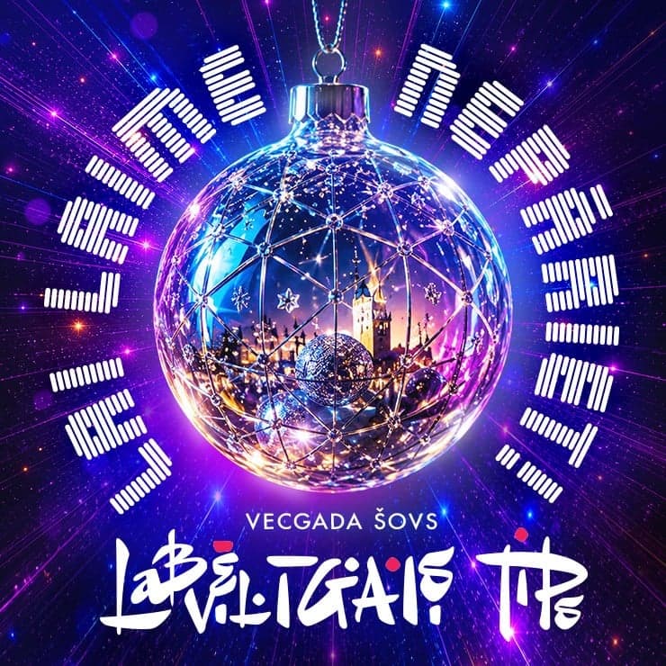 Grupa Labvēlīgais Tips VECGADA ŠOVS - LAI LAIME NEPĀRIET 2027