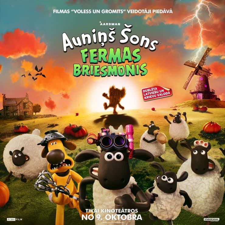 KINO /AUNIŅŠ ŠONS. FERMAS BRIESMONIS/