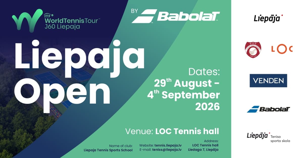 ITF J60 Liepaja