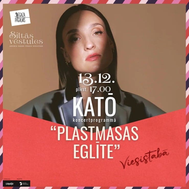 KATŌ koncertprogrammā “Plastmasas eglīte” | Siltās vēstules