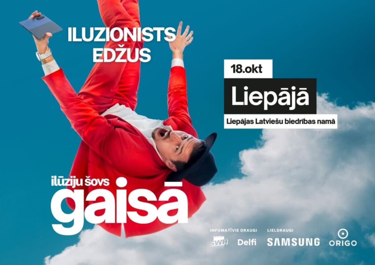 Iluzionists Edžus: GAISĀ
