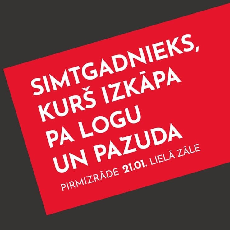 SIMTGADNIEKS, KURŠ IZKĀPA PA LOGU UN PAZUDA