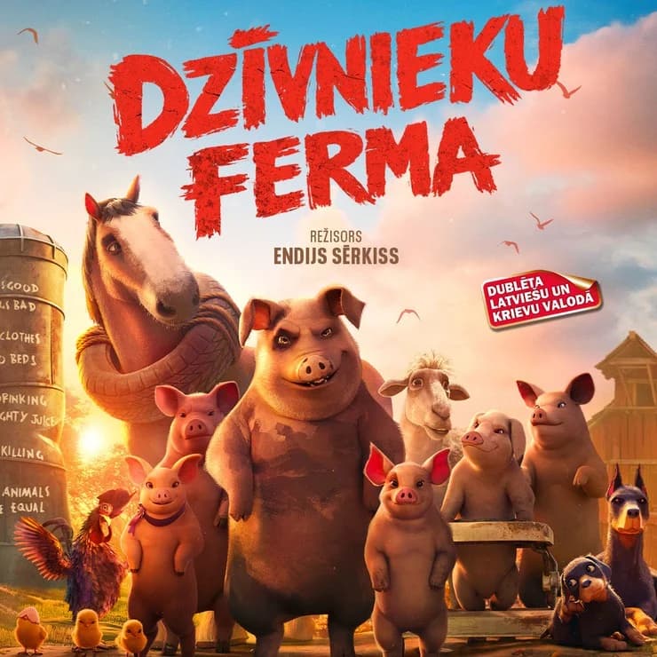 KINO/ DZĪVNIEKU FERMA