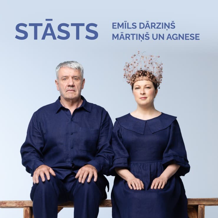 STĀSTS. Эмиль Дарзиньш, Мартиньш и Агнесе.