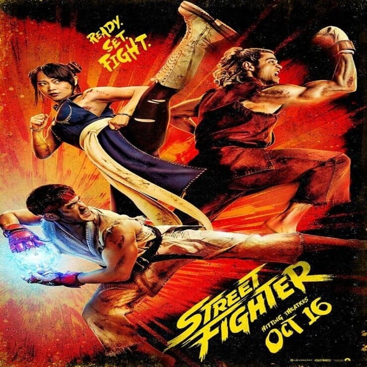 Filma "Street fighter"