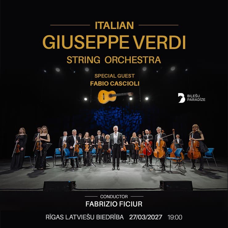 Italian Giuseppe Verdi String Orchestra