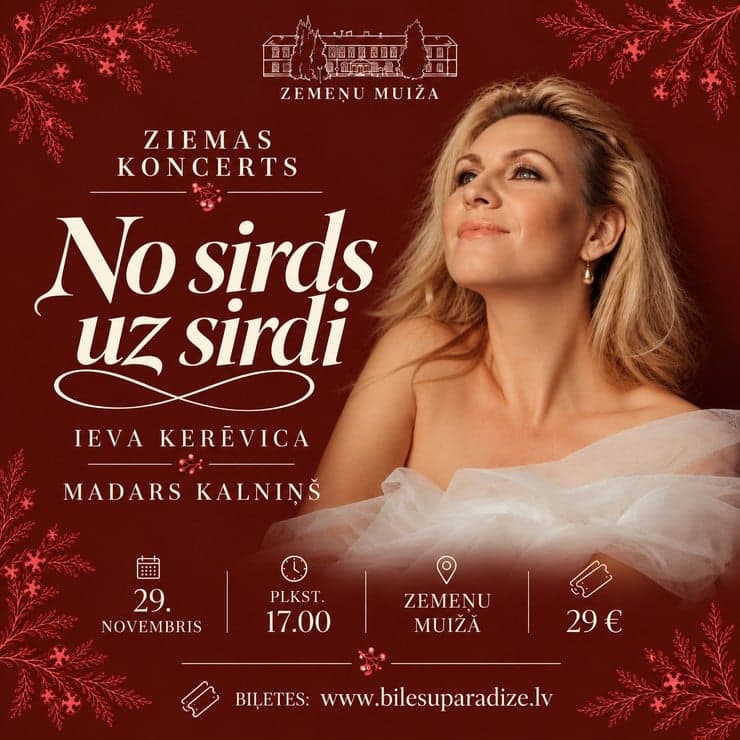 NO SIRDS UZ SIRDI | Ieva Kerēvica un Madars Kalniņš
