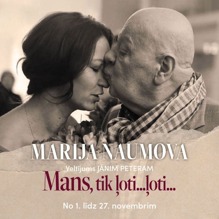 Marijas Naumovas koncerts | Mans, tik ļoti…ļoti…