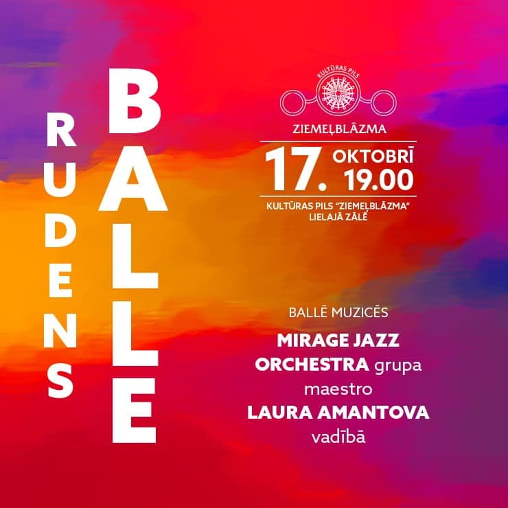 RUDENS BALLE ZIEMEĻBLĀZMĀ