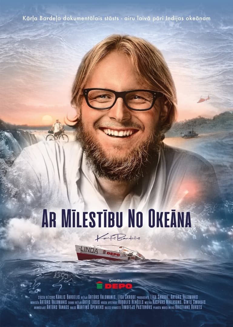 Dokumentālā filma “Ar mīlestību no okeāna” Birzgalē