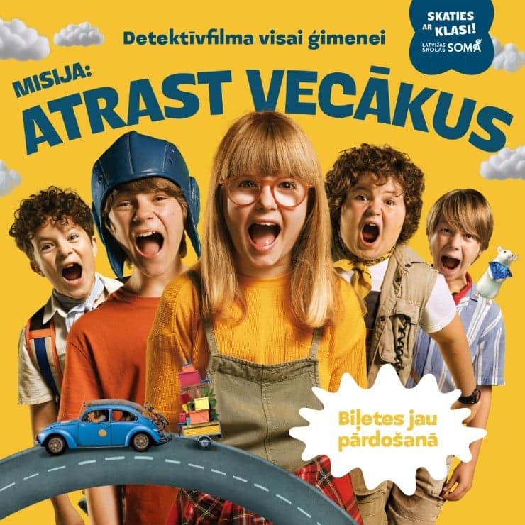 KINO /MISIJA: ATRAST VECĀKUS/