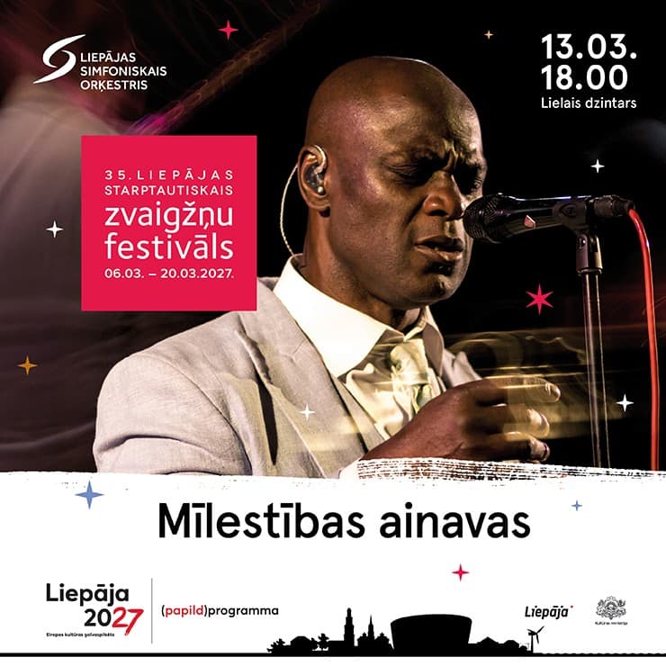 Ola Onabule un Liepājas Simfoniskais orķestris