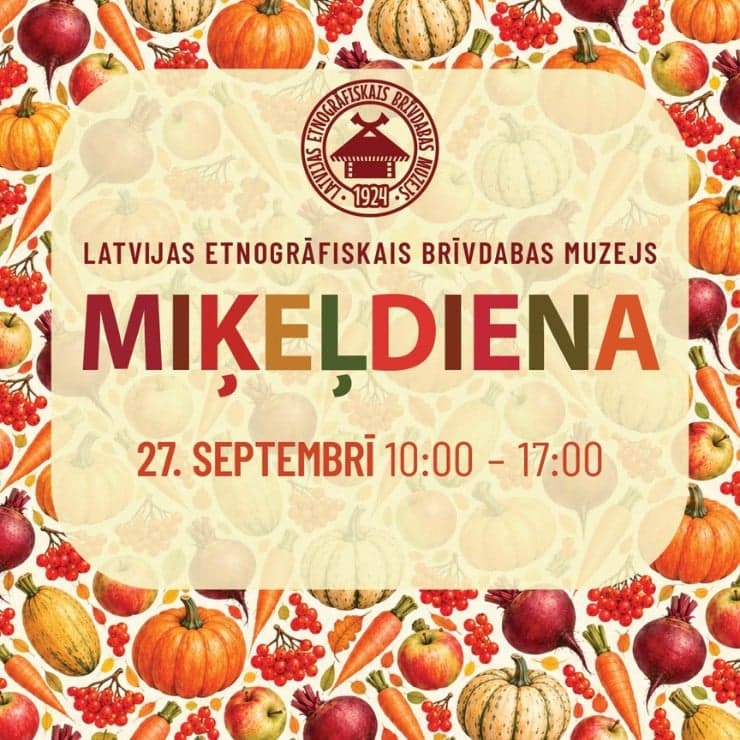 Miķeļdiena Brīvdabas muzejā