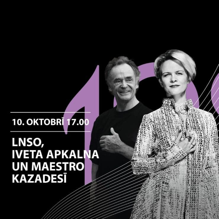 GORS | LNSO, IVETA APKALNA UN MAESTRO KAZADESĪ