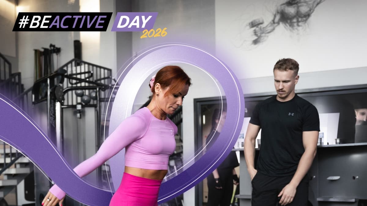 #BeActive DAY LOC Tenisa hallē