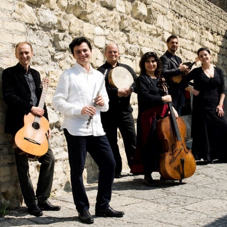 Ziemassvētku festivāls. Neapolis Ensemble. Itāļu baroka meistardarbi