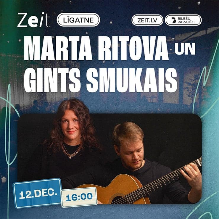 MARTA RITOVA UN GINTS SMUKAIS