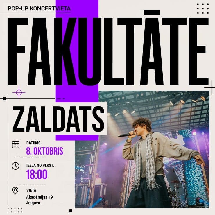 zaldats @ FAKULTĀTE