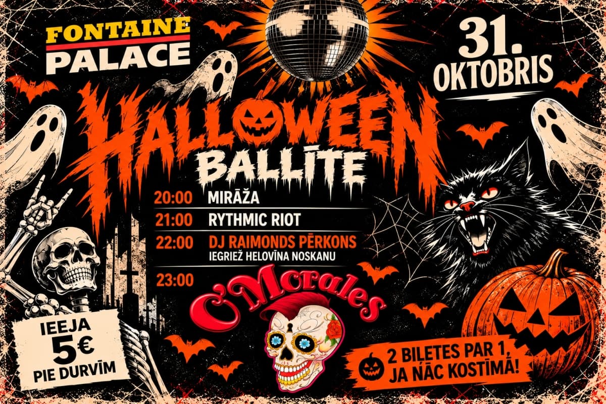 Halloween at Fontaine palace