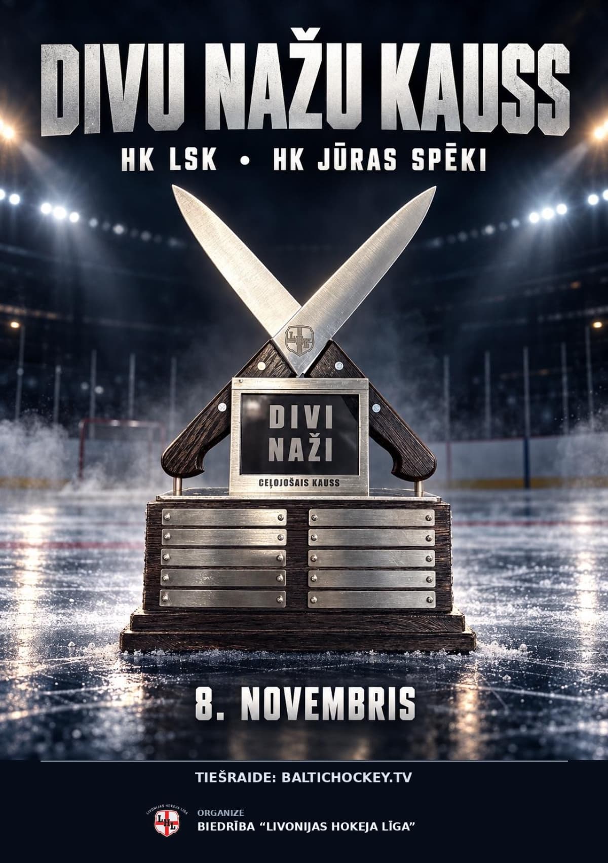 LHL 11.čempionāts (Livonijas hokeja līga) 6.kārta
