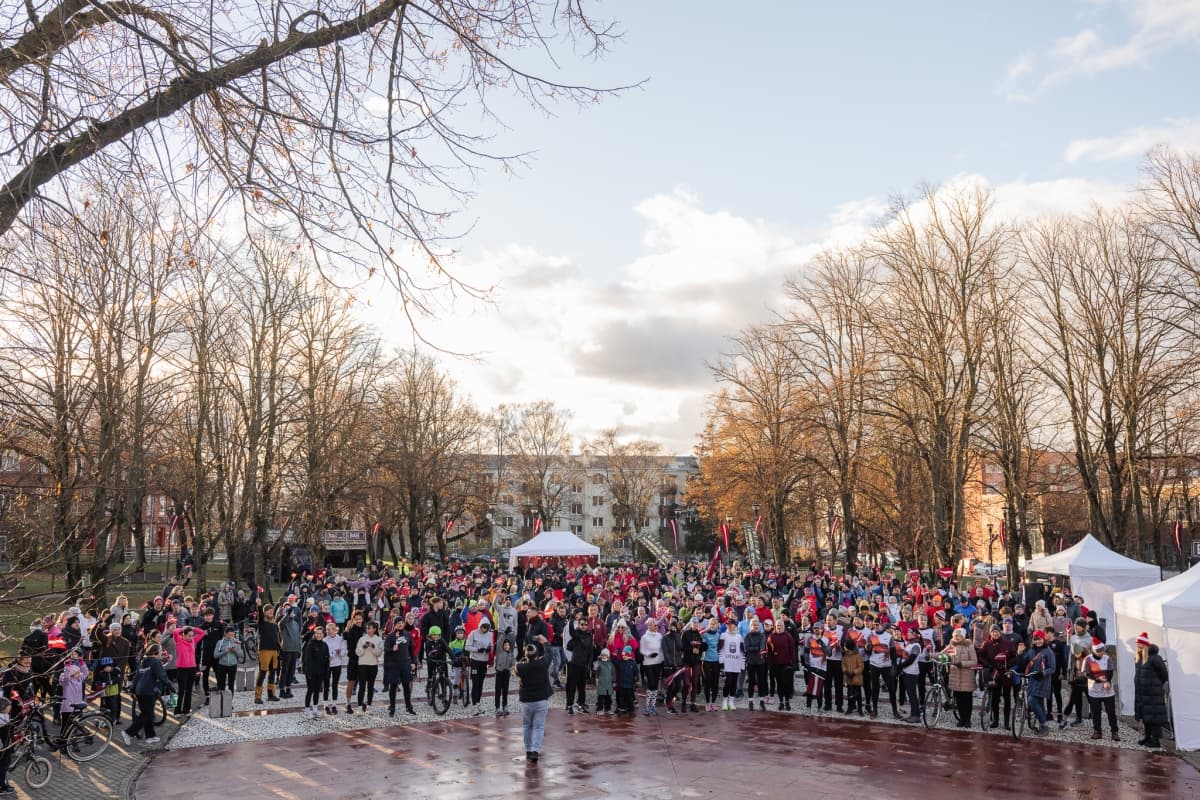 Izskrien Latviju Liepājā!