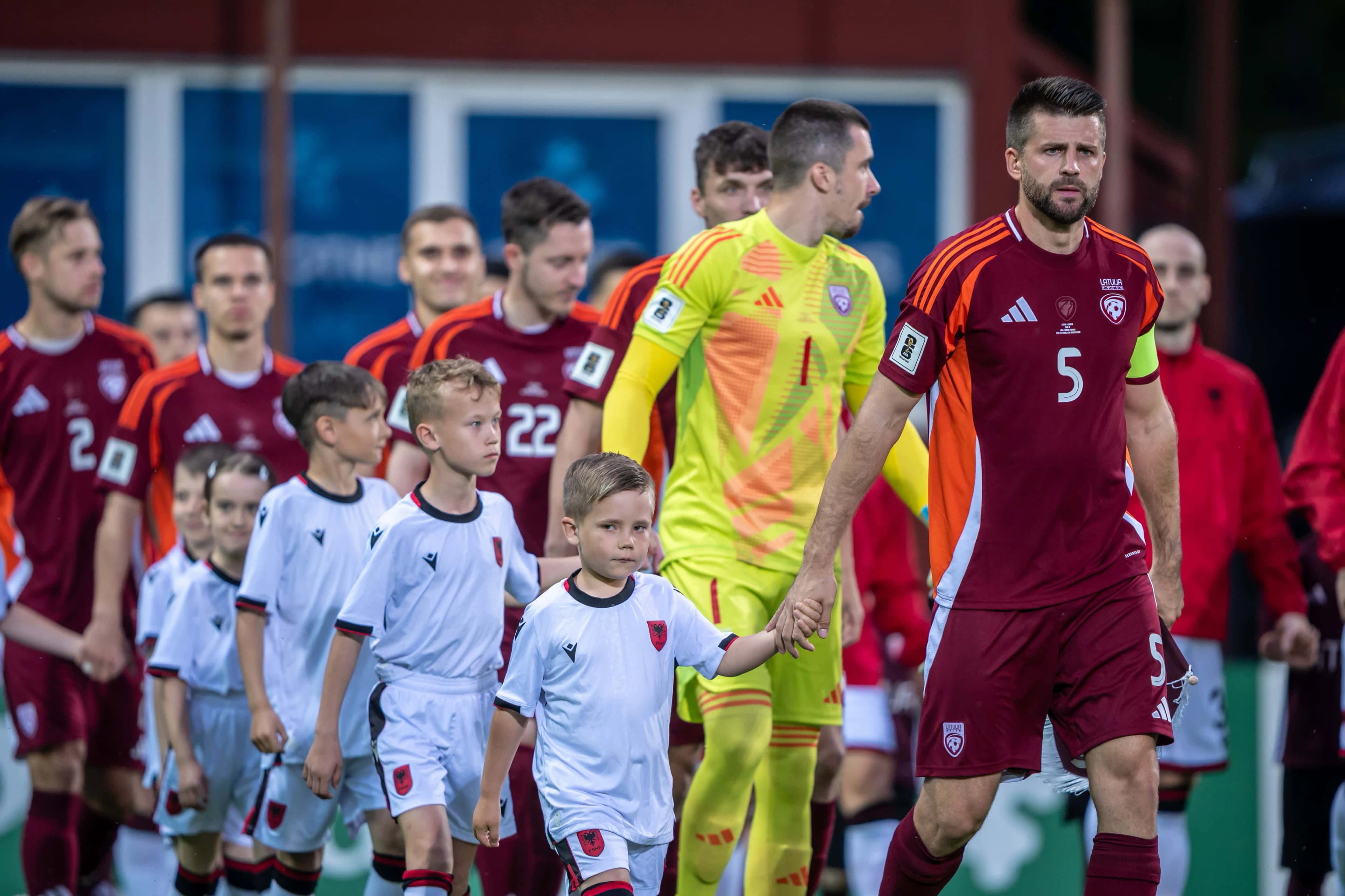 Latvija - Kipra, UEFA Nāciju līgas spēle futbolā