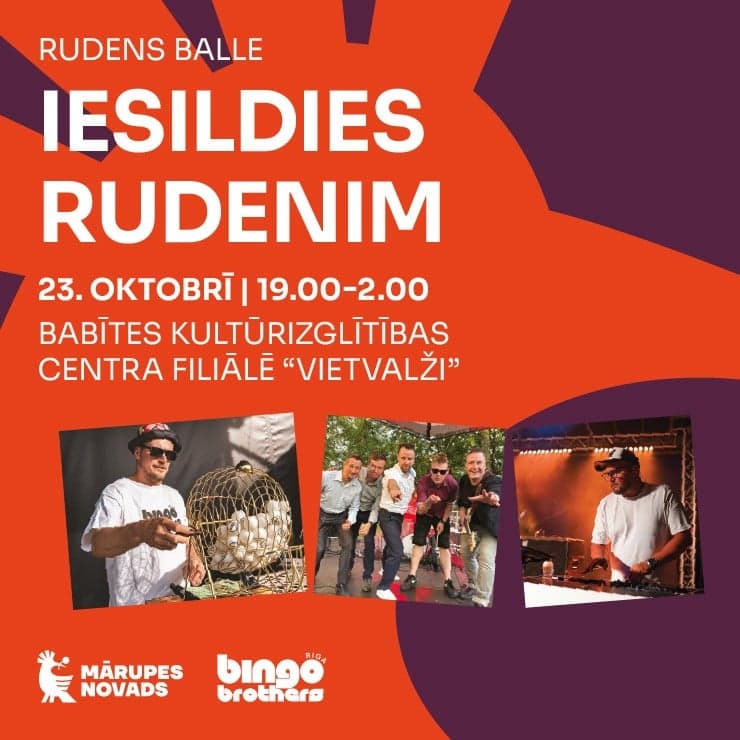 Rudens balle "IESILDIES RUDENIM"
