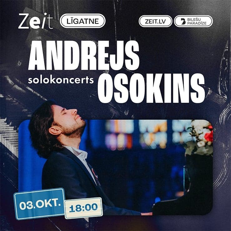ANDREJA OSOKINA SOLOKONCERTS