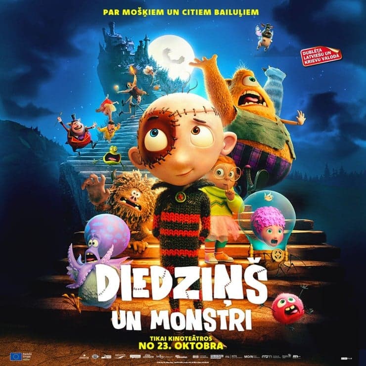 KINO/ DIEDZIŅŠ UN MONSTRI