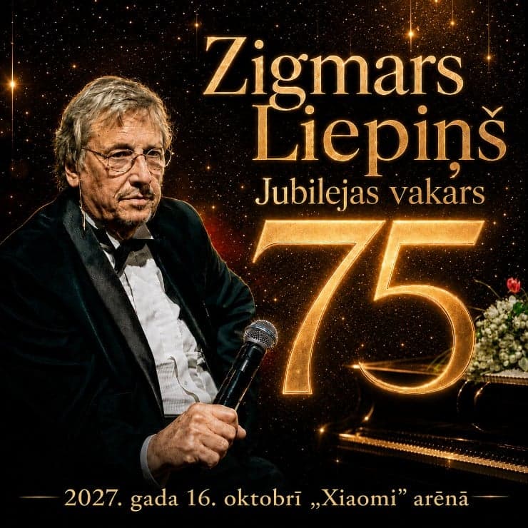 Zigmars Liepiņš. Jubilejas vakars
