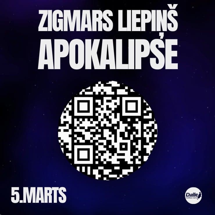 ZIGMARS LIEPIŅŠ | APOKALIPSE
