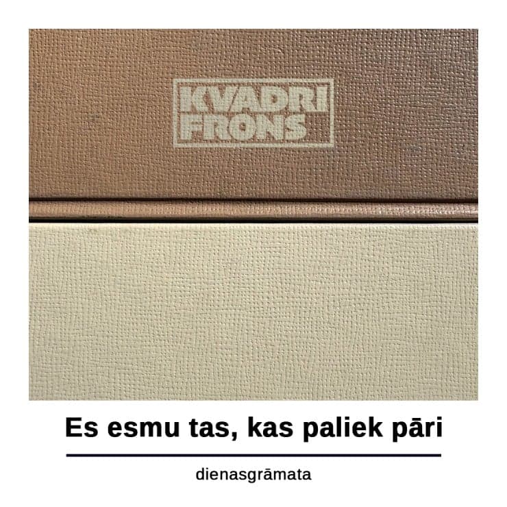 ES ESMU TAS, KAS PALIEK PĀRI