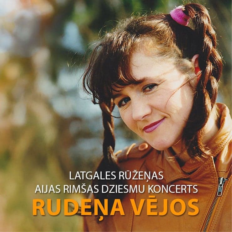 Aijas Rimšas dziesmu koncerts RUDEŅA VĒJOS