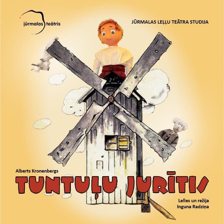 Alberts Kronbergs “TUNTUĻU JURĪTIS”