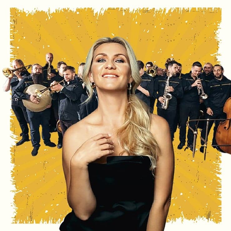 Ieva Kerēvica un Latvijas Radio bigbends. Zigmara Liepiņa mūzikas vakars