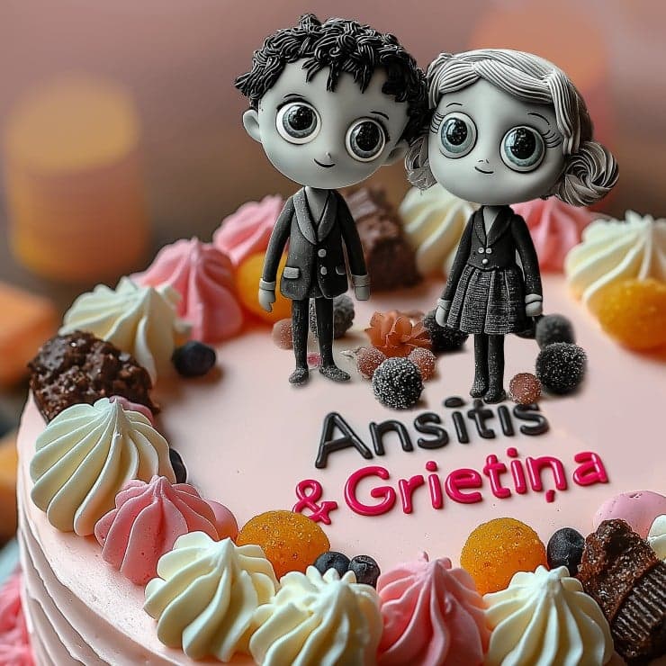 ANSĪTIS UN GRIETIŅA