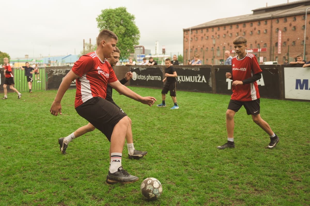 Liepājas Bērnu un Jauniešu drošības un sporta svētku Minifutbols