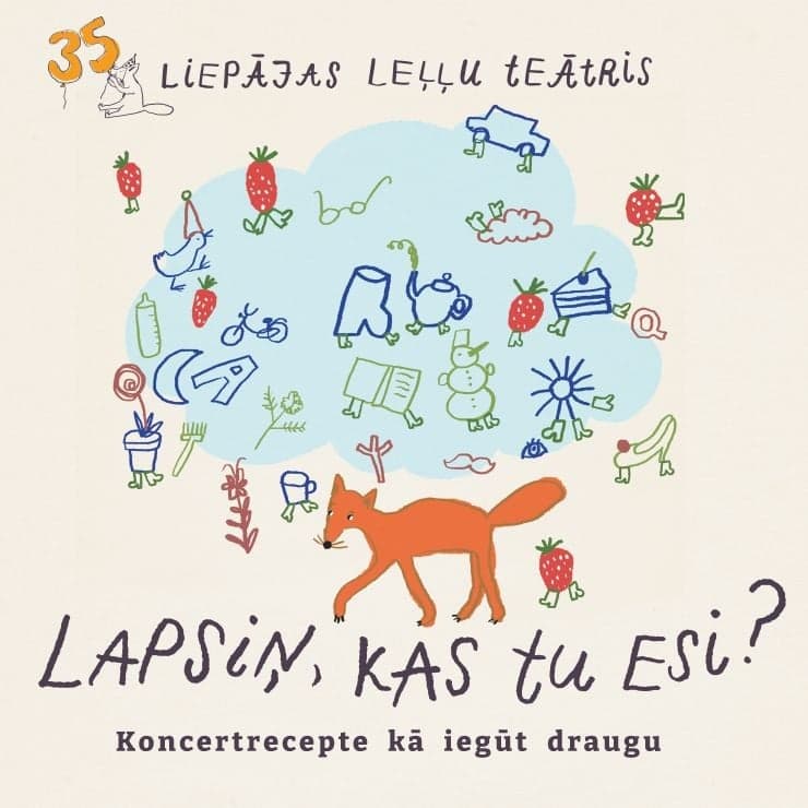 LAPSIŅ, KAS TU ESI?