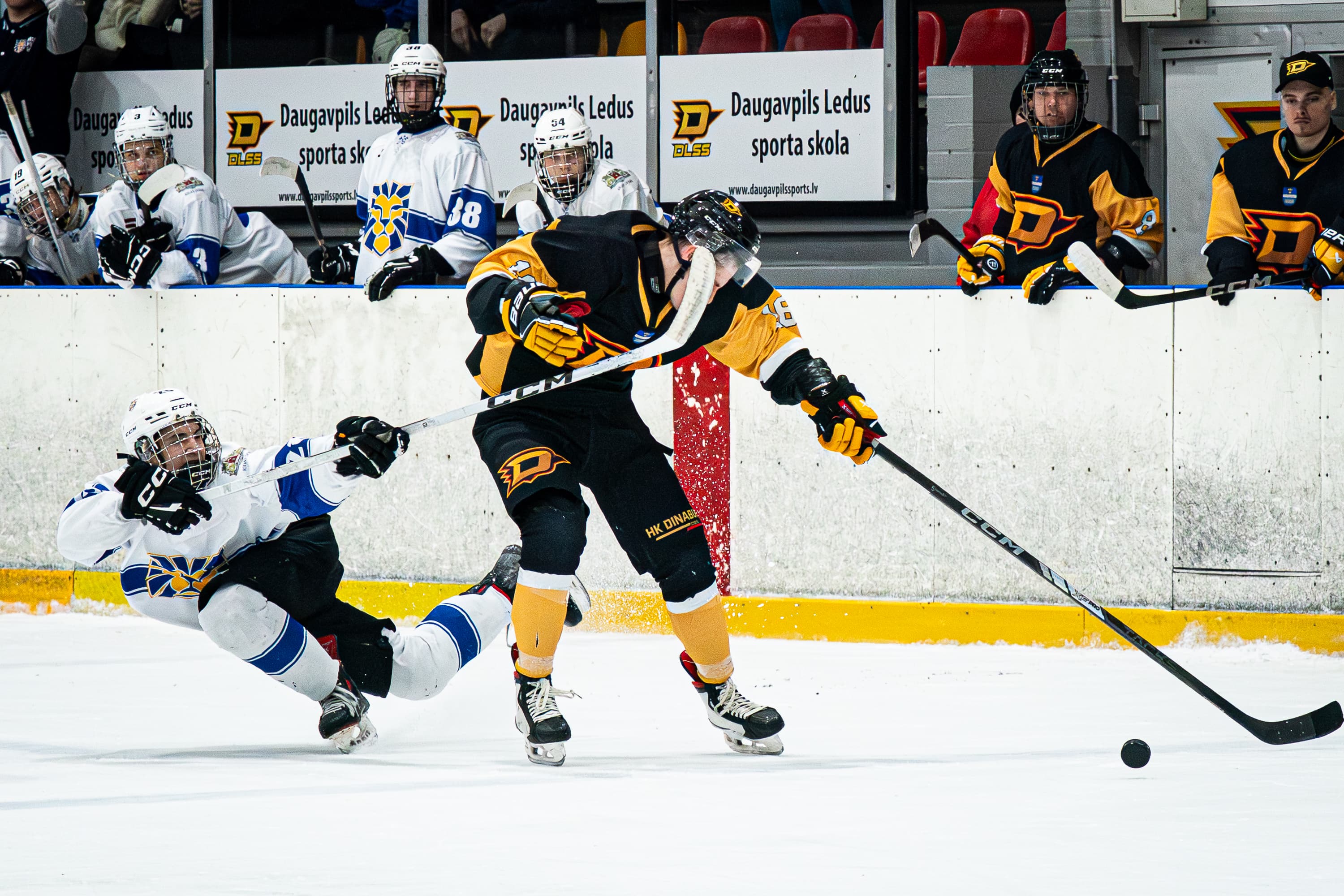 Optibet Hokeja Līga | RĪGAS HS/DINABURGA pret HK Prizma/RTU