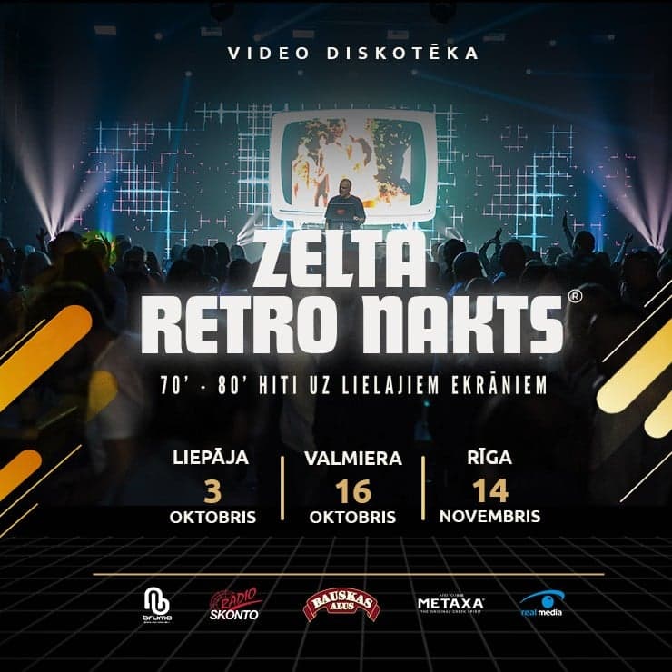 ZELTA RETRO NAKTS 2026