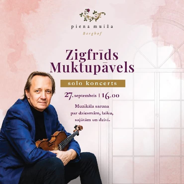 Zigfrīds Muktupāvels - solo koncerts